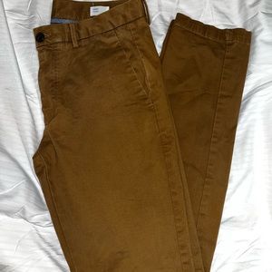 GAP skinny chinos 31x34